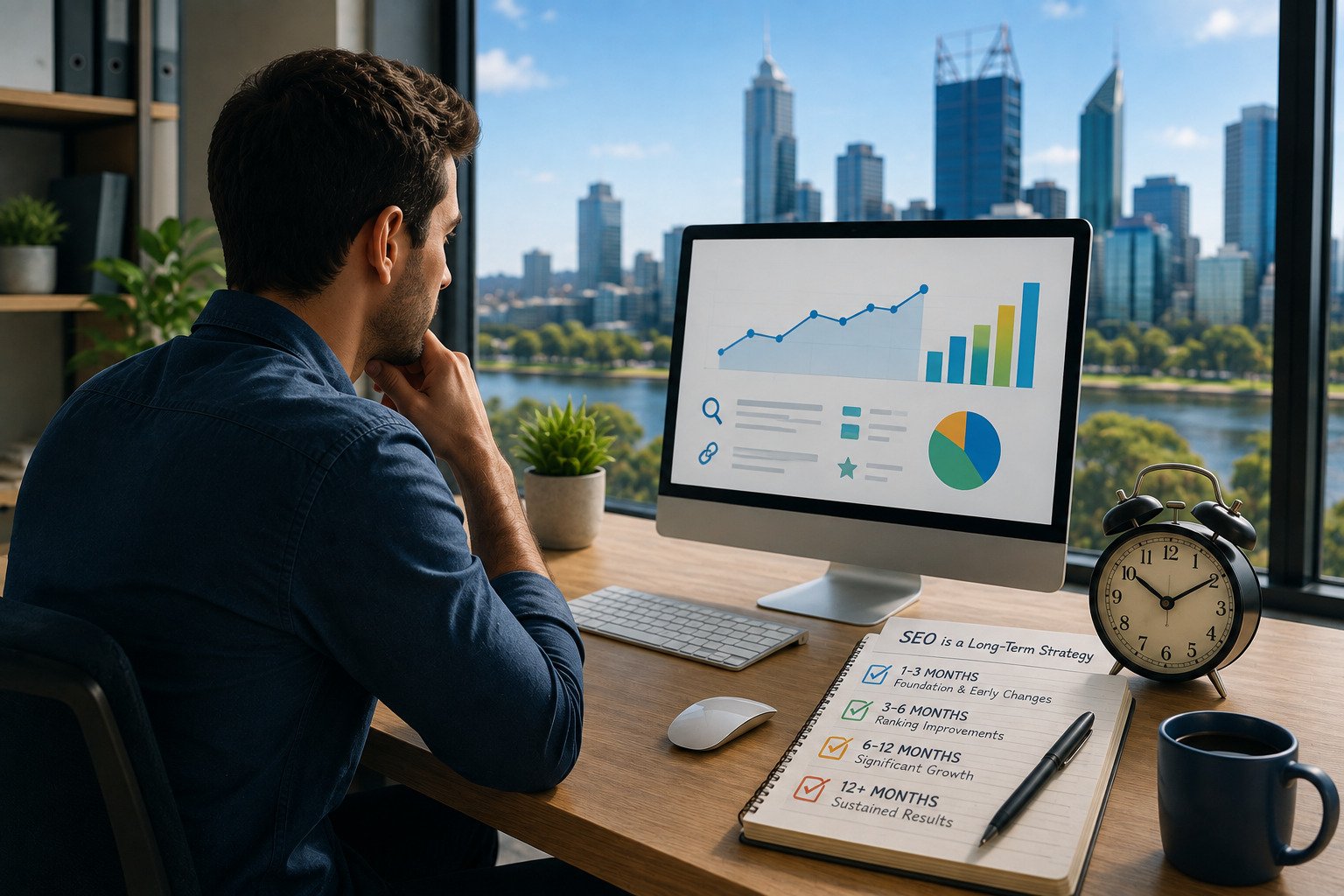 How long an SEO agency in Perth takes to deliver results