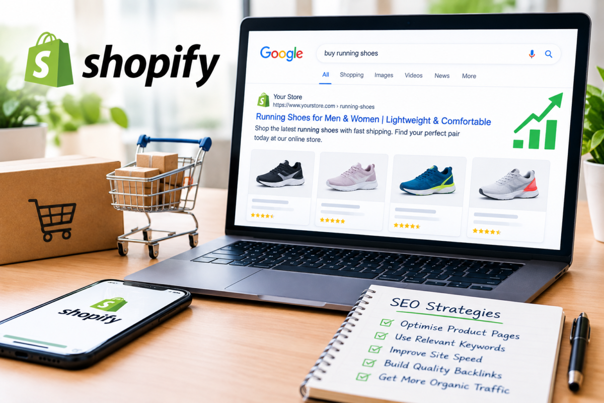 Shopify SEO Perth strategies to help e-commerce products rank higher on Google