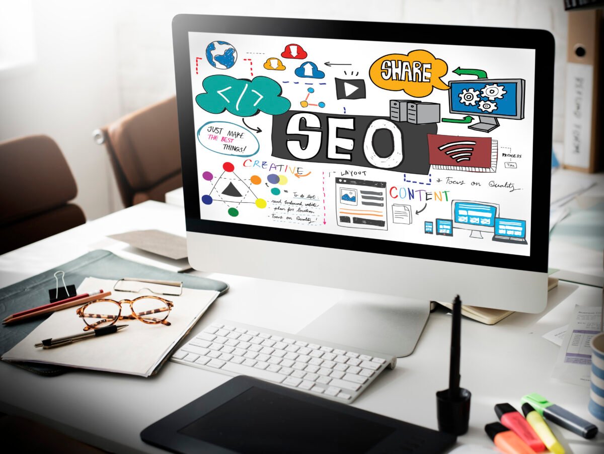 WordPress SEO optimisation in Perth focusing on website performance, on-page SEO, keyword optimisation and Google rankings.